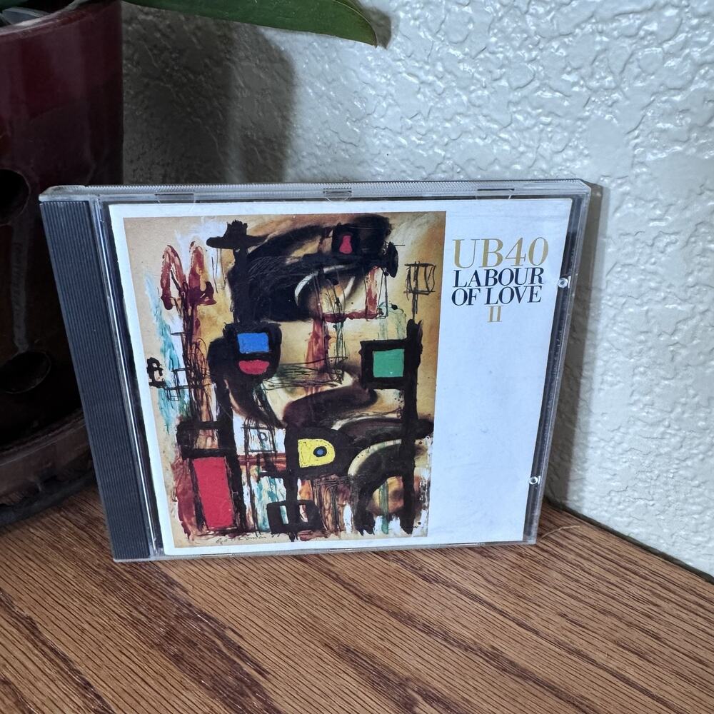 UB40 - Labour Of Love II - Virgin Records Music CD - Reggae Pop